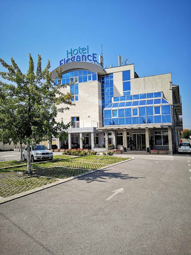 Exterior & Views 4, Elegance Hotel, Belgrade