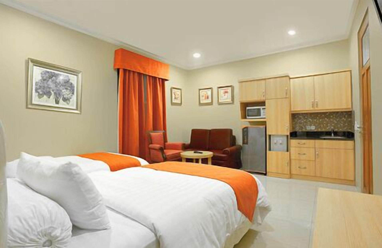 Bedroom 2, Rumah Aca, Bandung