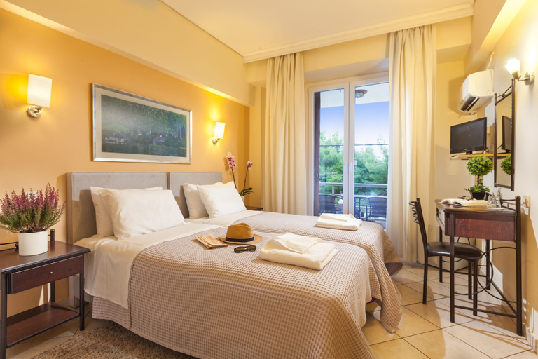 Bedroom 3, Minavra Hotel, Attica
