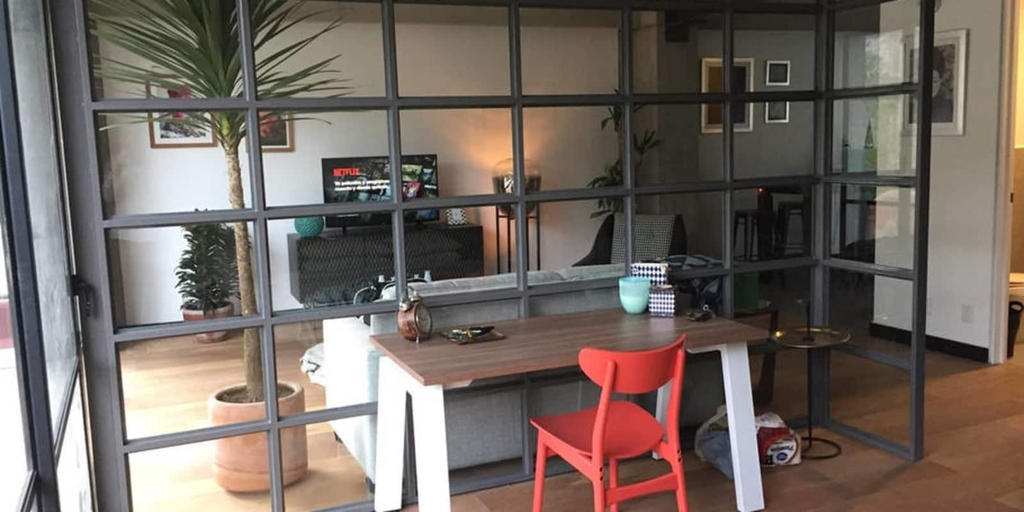Living area 4, New Private Roma Terrace by Mr.W, Mexico City