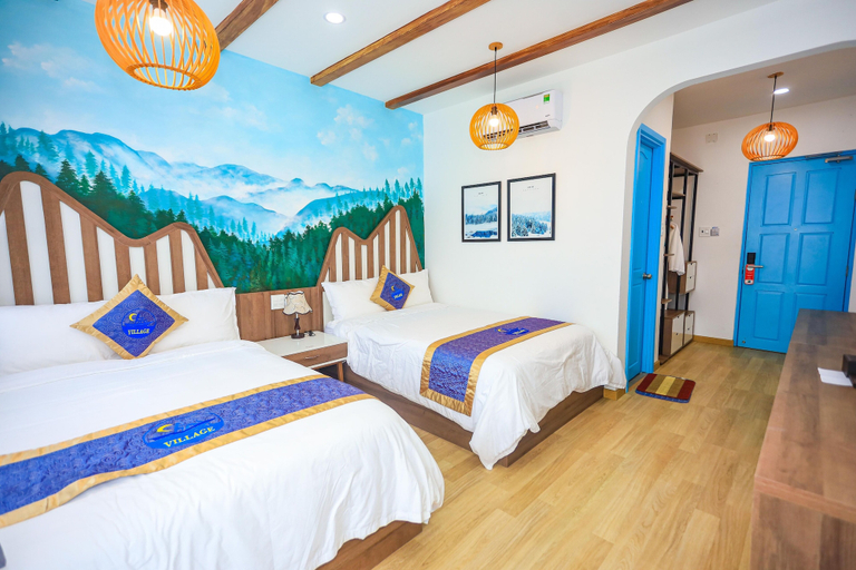 Bedroom 4, Chai Village Hotel, Qui Nhơn