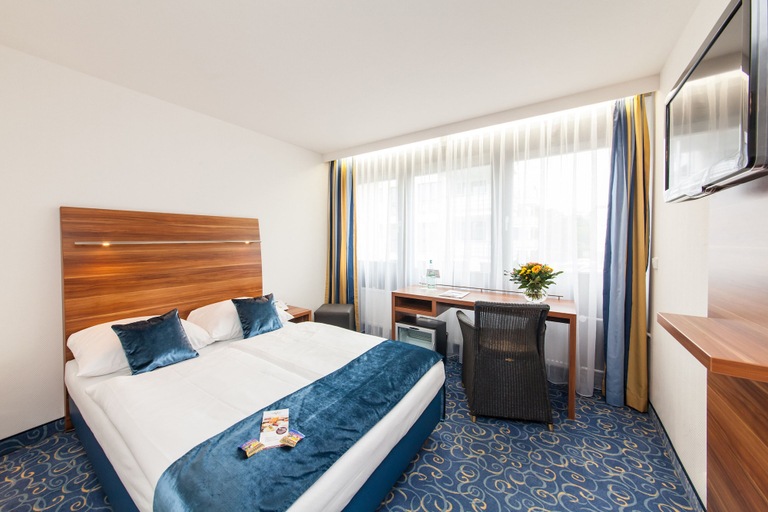Bedroom 4, Hotel Strohgäu, Ludwigsburg