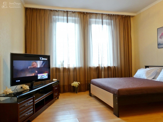 Bedroom 2, Inndays Podolsk on 43 Armii 15, Podol'skiy rayon