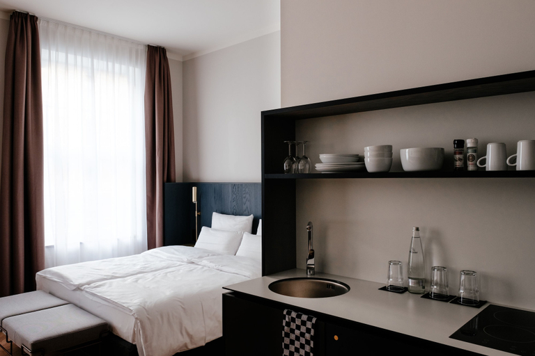Bedroom 4, Melter Hotel & Apartments, Nürnberg