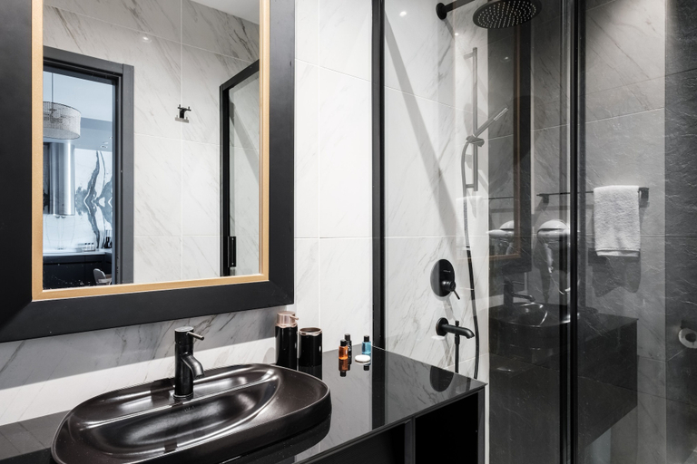 Bathroom 4, Benesta Residence By Newinn, Beyoğlu