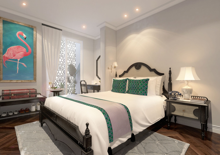 Bedroom 3, Hanoi Graceful Hotel, Hoàn Kiếm