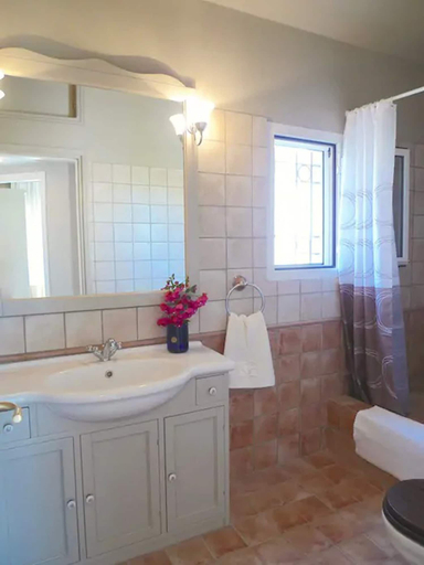 Bathroom 3, Pentathlon Villas, Peloponnese