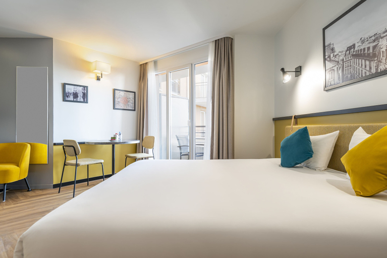 Bedroom 3, Aparthotel Adagio Paris Montrouge, Hauts-de-Seine