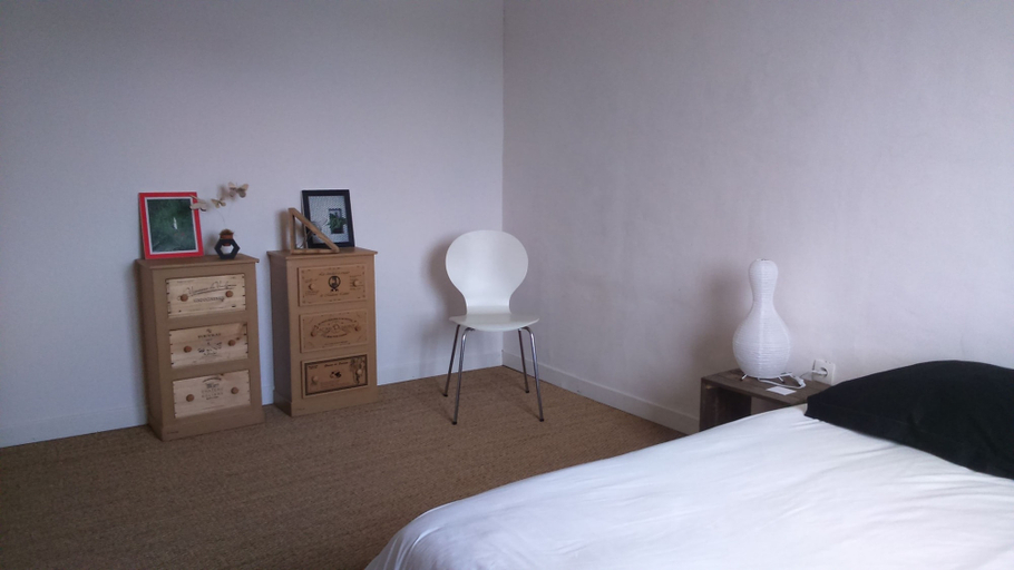 Bedroom 3, Maison Écologique en Paille, Loir-et-Cher