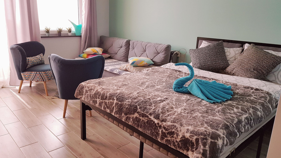 Bedroom 3, Roztocka Loft Apartment, Warsaw