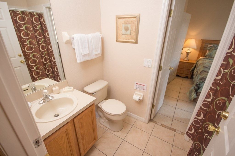 Bathroom 4, Ip60296 - Regal Palms Resort & Spa - 4 Bed 3 Baths Townhome, Polk