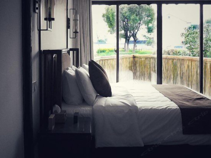 Bedroom 2, Suzhou Jiushu Xi An Cultural hotel, Suzhou