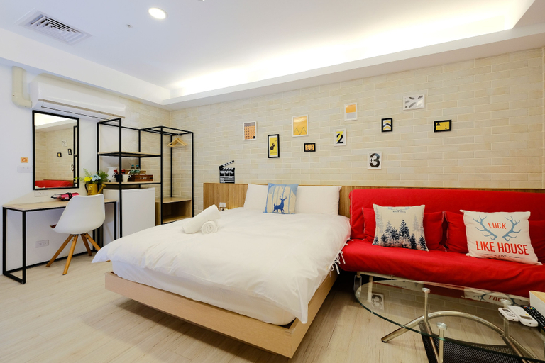 Bedroom 3, Color Fun Inn, Kaohsiung