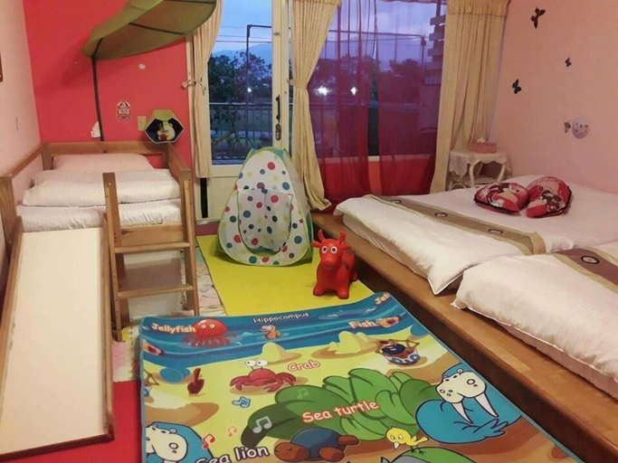 Bedroom 4, 101 Homestay, Yilan