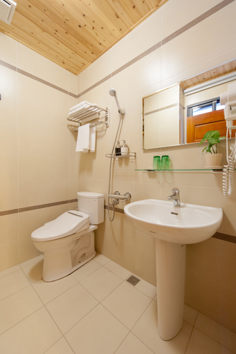 Bathroom 5, Songtian B&B, Yilan