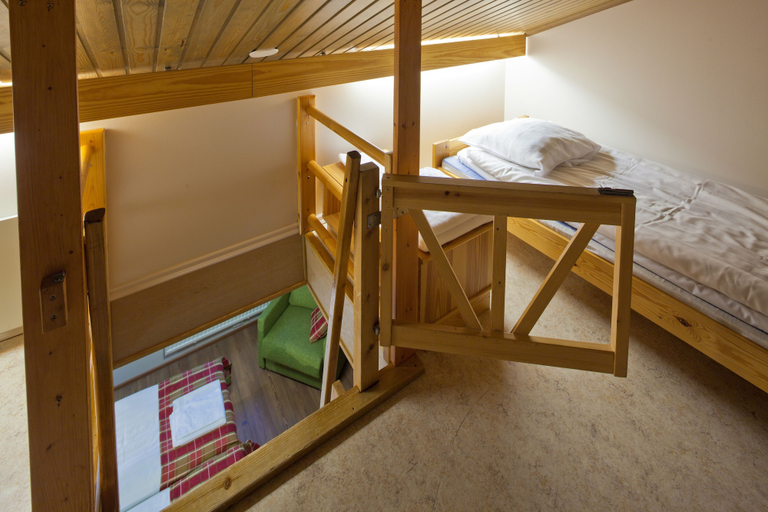 Bedroom 3, Lapland Hotels Sirkantähti, Lapland