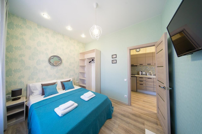 Bedroom 3, More Apartments na Kuvshinok 8 - 4, Sochi gorsovet
