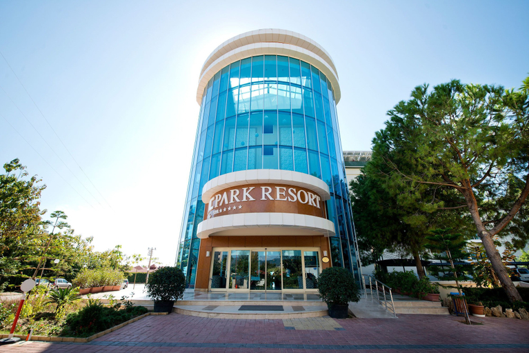 Exterior & Views 2, M.C Beach Park Resort Hotel - All Inclusive, Alanya