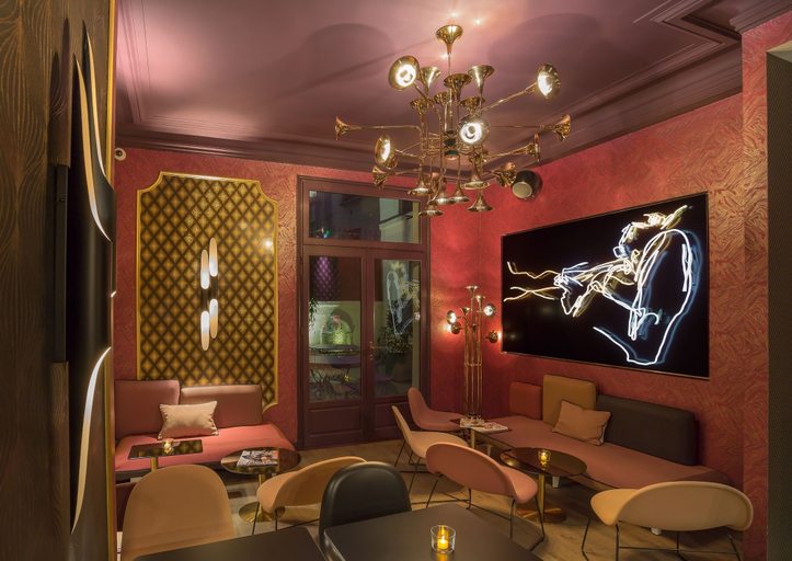 Food & Drinks 5, Idol Hotel, Paris
