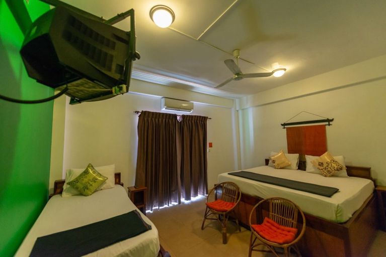 Bedroom 4, G&Z Plan B Hostel, Siem Reap