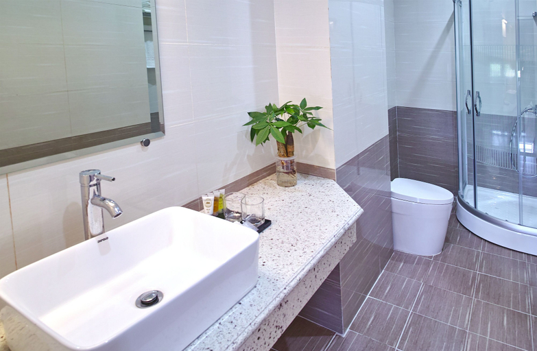 Bathroom, Thien An Hotel, Ngô Quyền