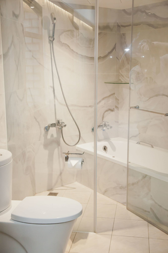 Bathroom 4, KDM Hotel, Taipei City