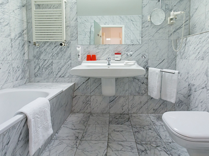 Bathroom 5, DORMERO Hotel Burghausen, Altötting