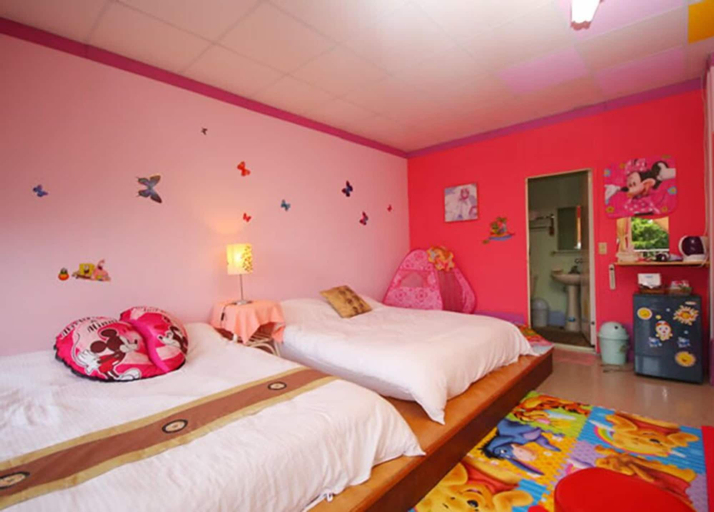 Bedroom 2, 101 Homestay, Yilan