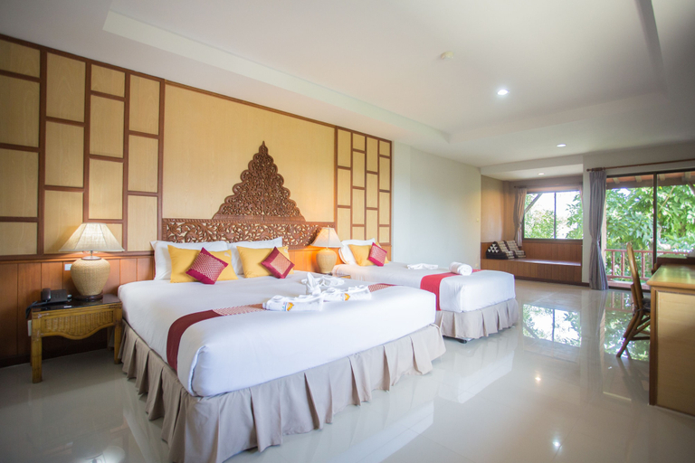 Bedroom 4, 100 Islands Resort & Spa, Muang Surat Thani