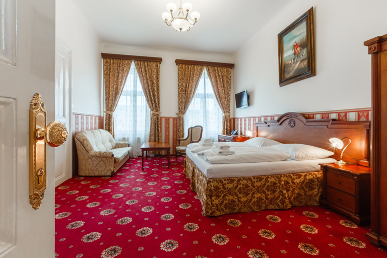 Bedroom 2, Hotel Klarinn, Praha 6
