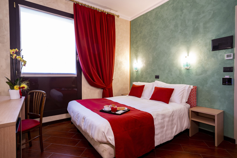 Bedroom 3, Hotel Plaza Torino, Torino