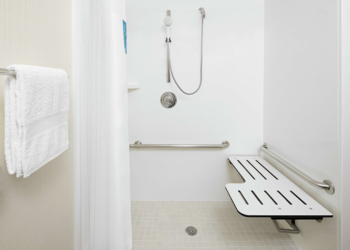 Bathroom 4, Hampton Inn Dallas-Irving-Las Colinas, Irving