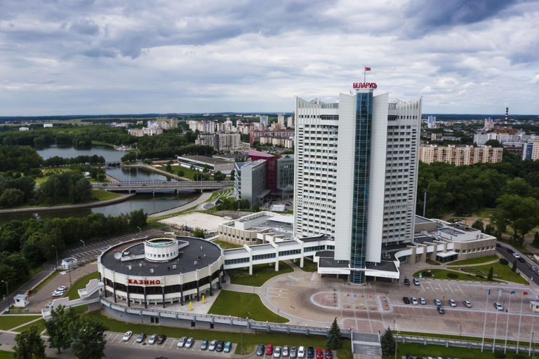 Exterior & Views 1, Belarus Hotel, Minsk