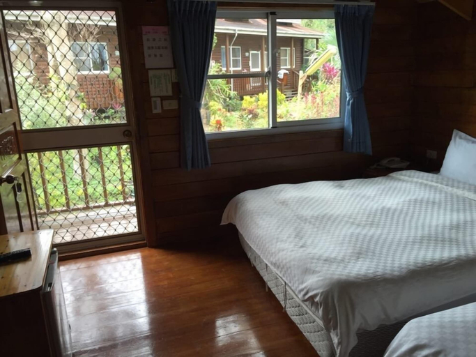 Bedroom 5, Greencity Resort, Chiayi County