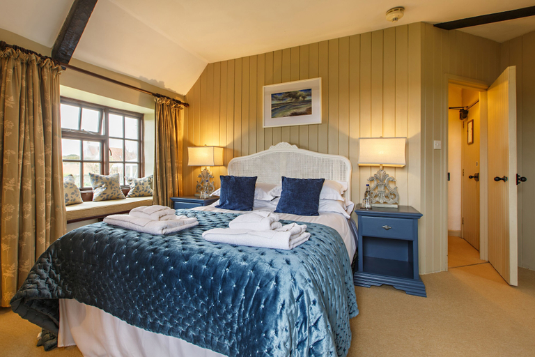 Bedroom 1, Cley Windmill, Norfolk