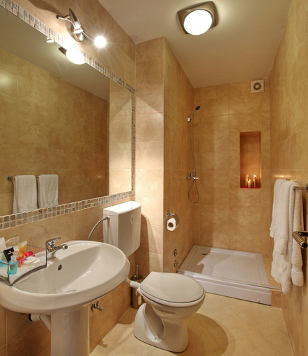 Bathroom 4, Hotel Vozarev, Belgrade