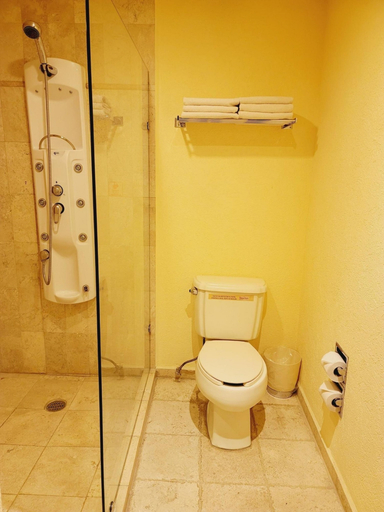 Bathroom 3, Quinta las Alondras Hotel and Spa, Guanajuato