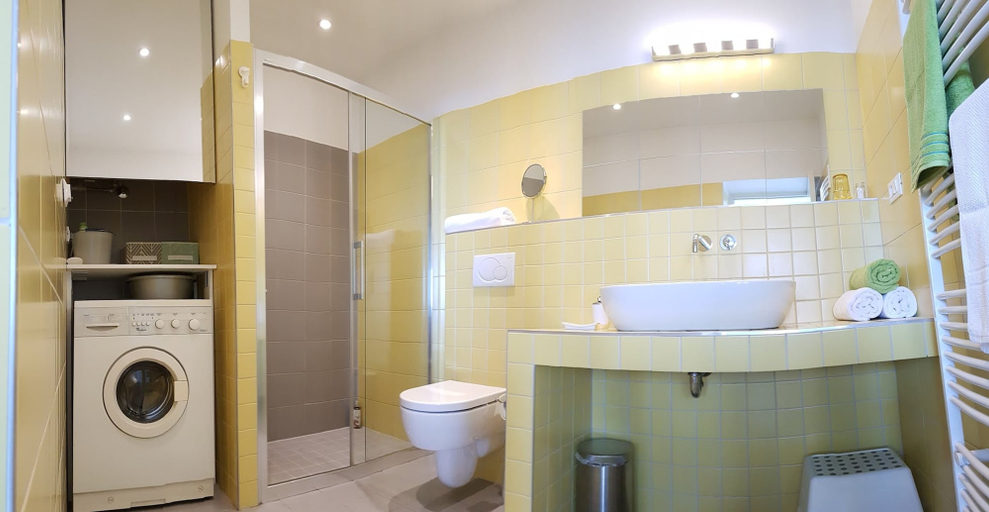 Bathroom 3, Downtown view, Rijeka