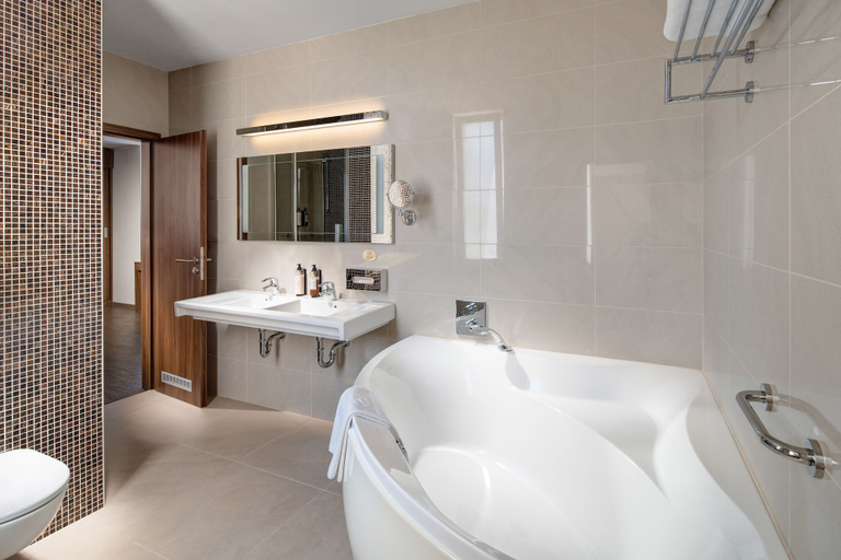 Bathroom 4, Clarion Hotel Prague Old Town, Praha 7