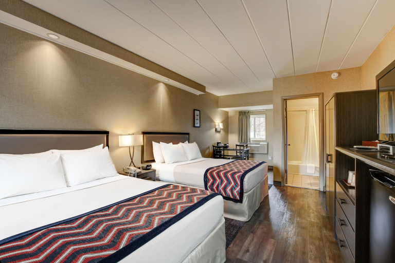 Bedroom 3, Carlton Inn Midway, Cook