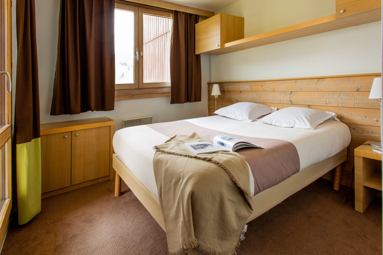 Bedroom 3, Residence Pierre & Vacances Les Gemeaux, Savoie