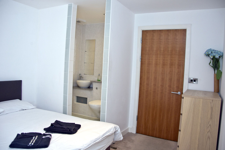 Bedroom 2, Manchester Ancoats, Manchester