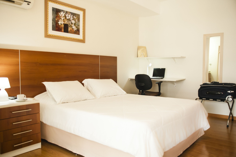 Bedroom 3, Hotel City Hall, São José dos Campos