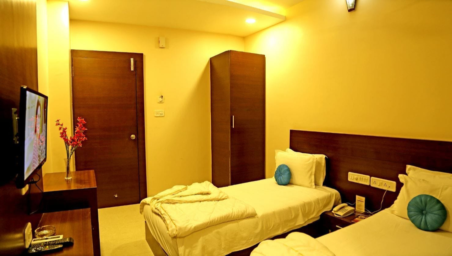 Bedroom 4, Hotel Shri Khedapati International, Dewas