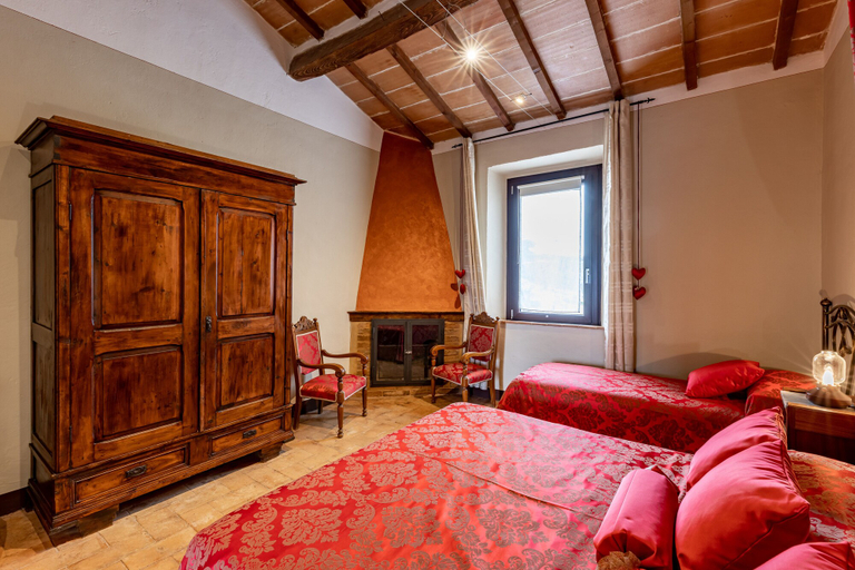 Bedroom 5, Colsereno Boutique Wine Hotel resort, Siena