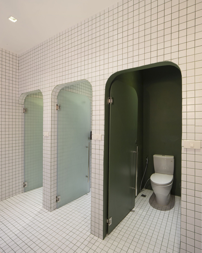 Bathroom 3, Boxpackers Hostel Phranakorn, Phra Nakhon