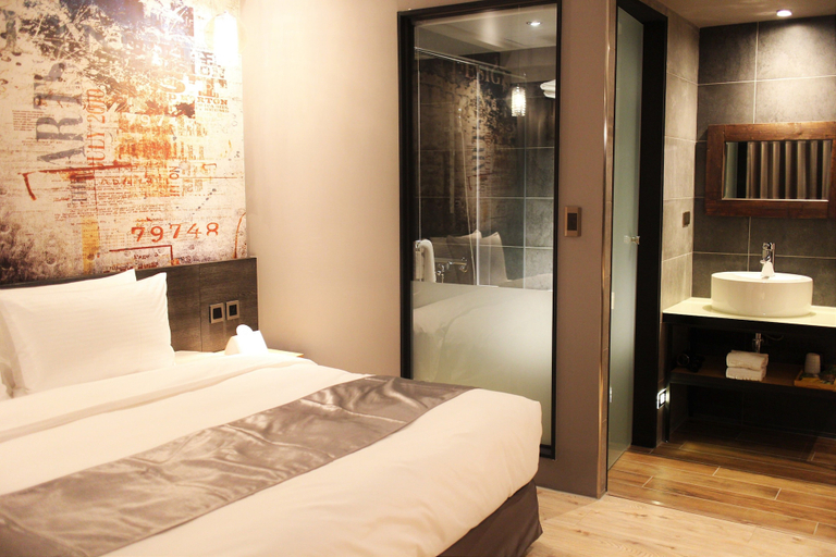 Bedroom 4, Sunrise Hotel, Chiayi City