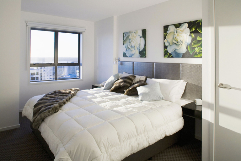 Bedroom 3, Nesuto St Martins Apartment Hotel, Waitakere