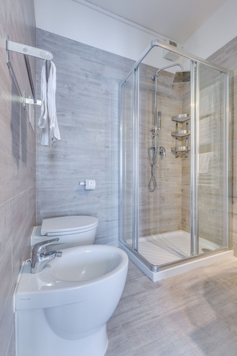 Bathroom, Hotel Serena, Venezia