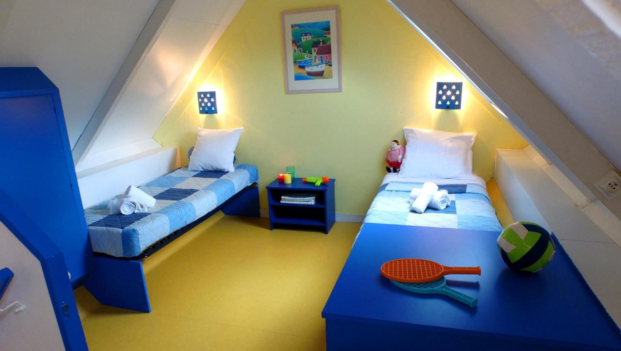 Bedroom 2, VVF Les Plages de Guérande, La Turballe, Loire-Atlantique